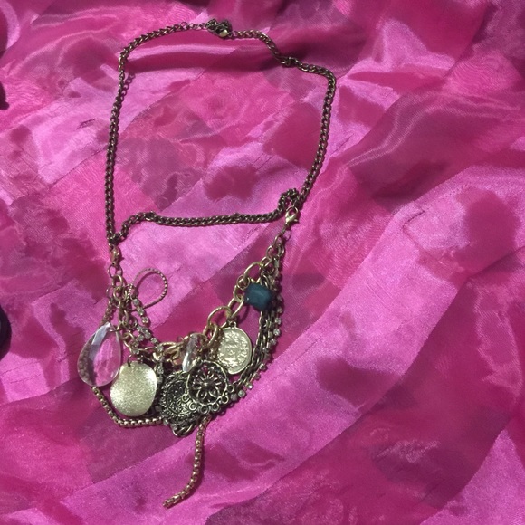 Gold necklace