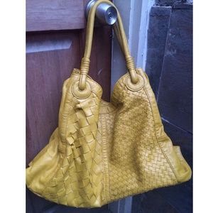 Taylor Yellow Big Buddha Bag