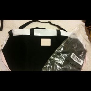 Victoria's Secret duffle bag