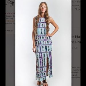 Patrons of Peace Maxi Dress