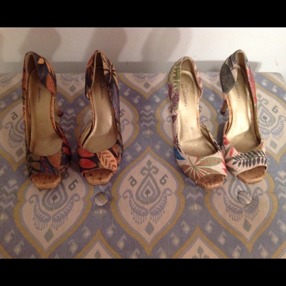 Summer Pattern Heels Bundle