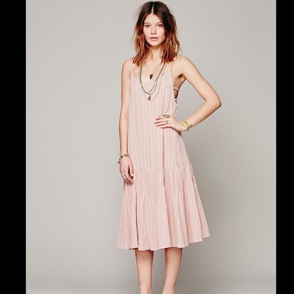 💜bundled Free people open side flowy dress - Picture 2 of 4