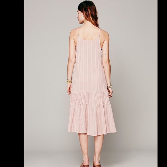 💜bundled Free people open side flowy dress - Picture 3 of 4