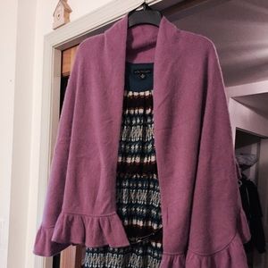 Cashmere shaw like new