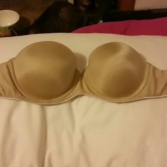 Strapless bra 34B