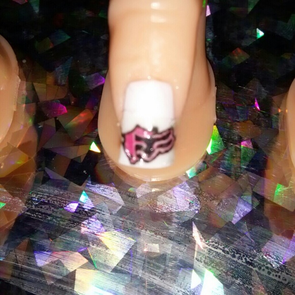 Fox racing nail decals (10 per set)