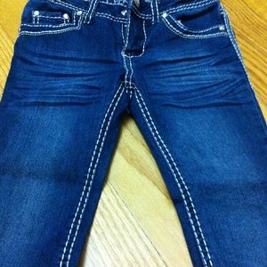 Girls Cherokee cute jeans size 6