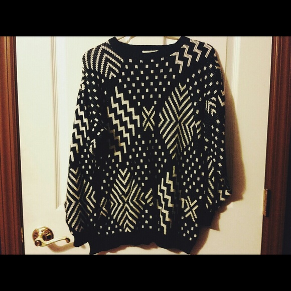 crazy sweater