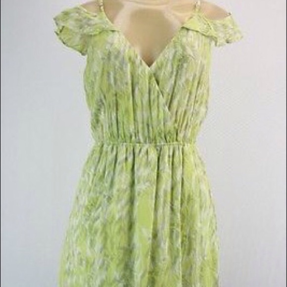 BCBGeneration Multi Color Dress