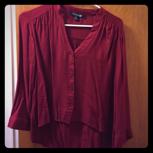 Slightly oversized top