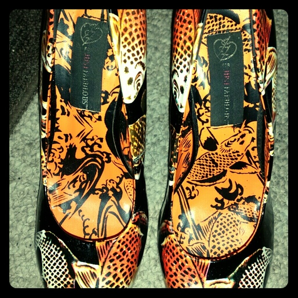 Coy Fish JustFab Heels