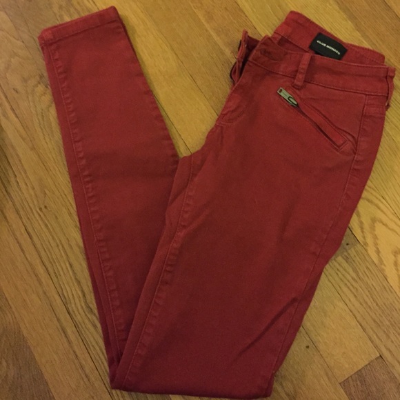 Club Monaco red color jeans