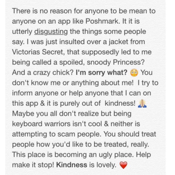 STOP BEING MEAN! - Picture 2 of 3