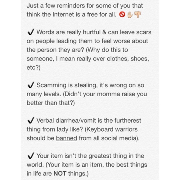 STOP BEING MEAN! - Picture 3 of 3