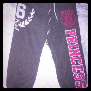 Cute "princess" lounge capris!