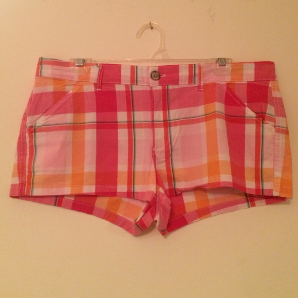 Hollister stretch shorts