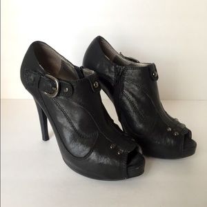 Black high heel stiletto