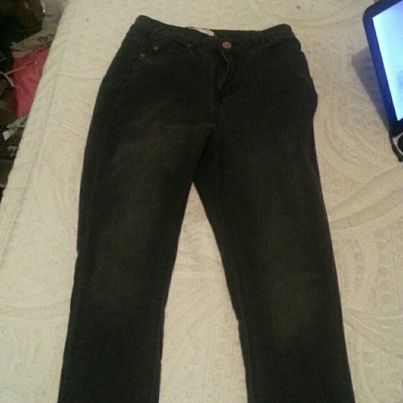 High rise pants