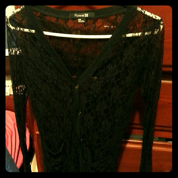 Lace cardigan