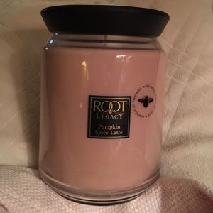 ✨PRICE DROP✨ROOT CANDLE pumpkin spice latte