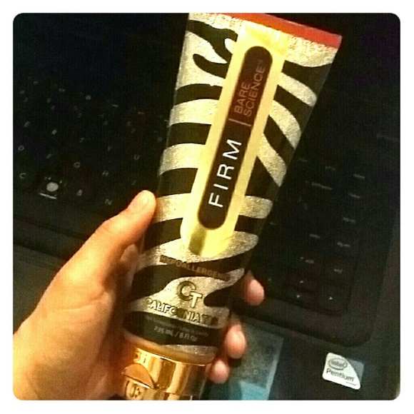 Very expensive Firm Tanning Lotion