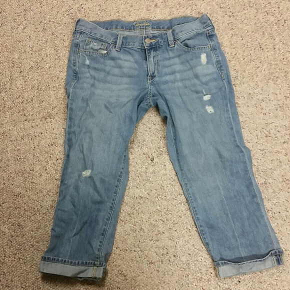 Jean capris