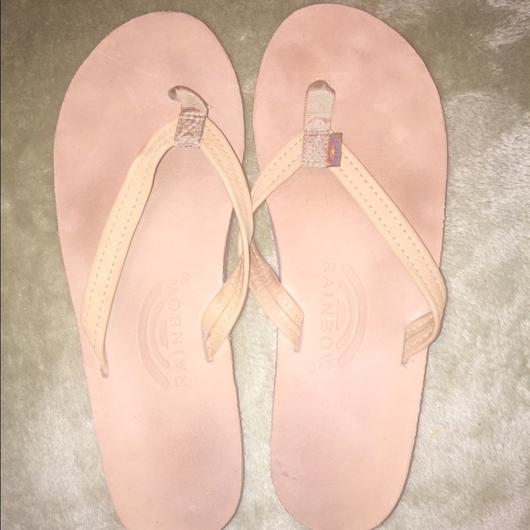 Rainbow sandals. Never been worn. nWOT