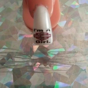 Harley Davidson nail decals (10per set)