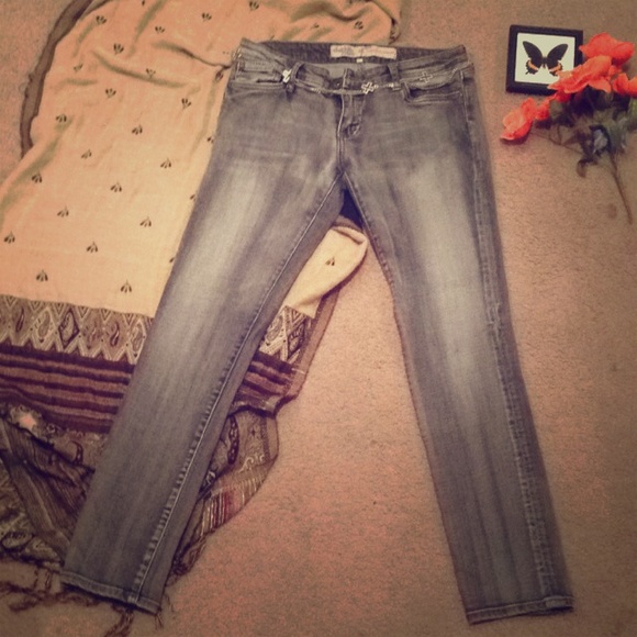 Charlotte Russe Denim, size 8.
