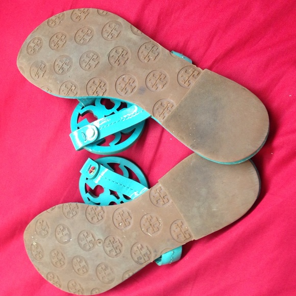Tory burch miller sandals - Picture 2 of 2