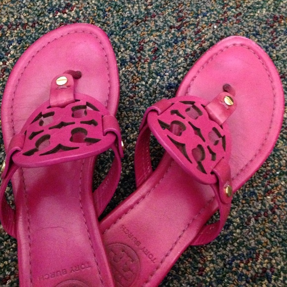Tory burch miller sandals - Picture 2 of 2