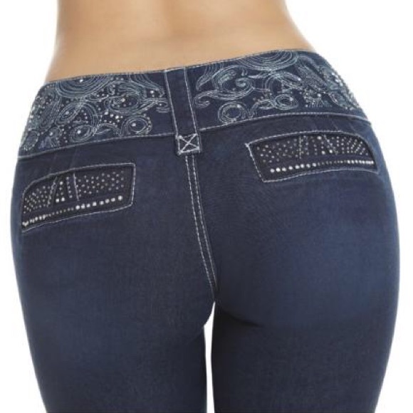 Colombian jeans butt lifter