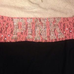PINK yoga pants