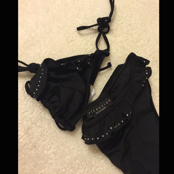 Attention Swimwear Two Piece - Picture 2 of 2