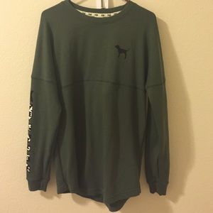Dark Olive Green VS Crewneck