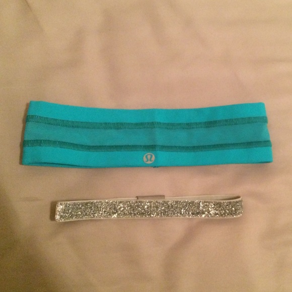 Lulu + sparkle headbands
