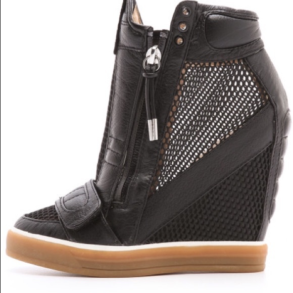L.A.M.B. wedge sneakers