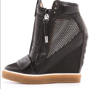 L.A.M.B. wedge sneakers