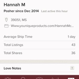 ❤️❤️YES YOUR SEEING RIGHT AVERAGE 1 DAY SHIPPING‼️