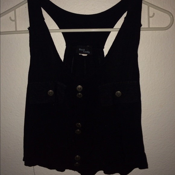 Crop tank flowy razorback