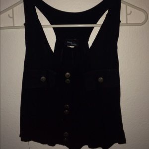 Crop tank flowy razorback