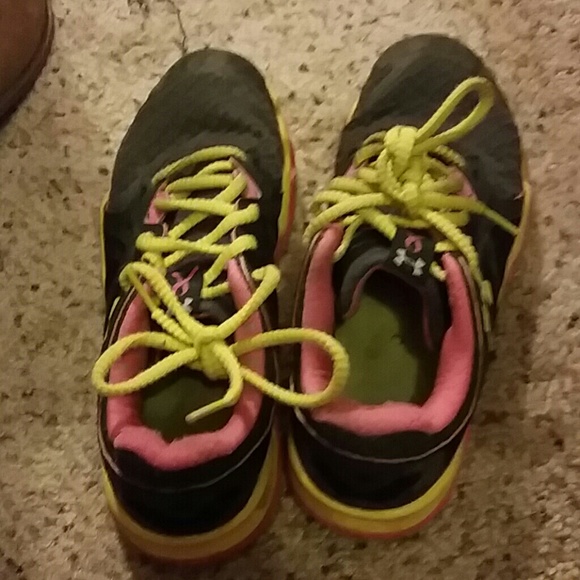 Under Armour Tennis Shoes - Picture 1 of 1