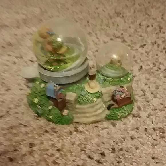 Teddy bear snow globe - Picture 1 of 1