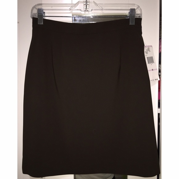 Chocolate Suit Skirt