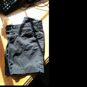 Black American eagle Bermuda shorts