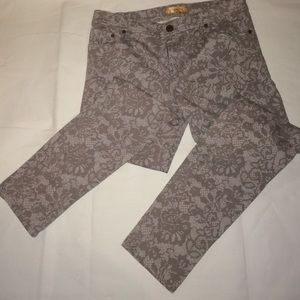 Santuary Jeans - 2tone grey lace print (29)