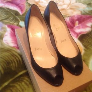 CL BLACK SHOES
