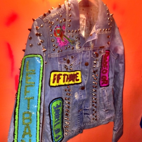 Studed Jacket - Picture 2 of 4
