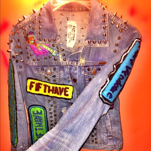 Studed Jacket - Picture 3 of 4
