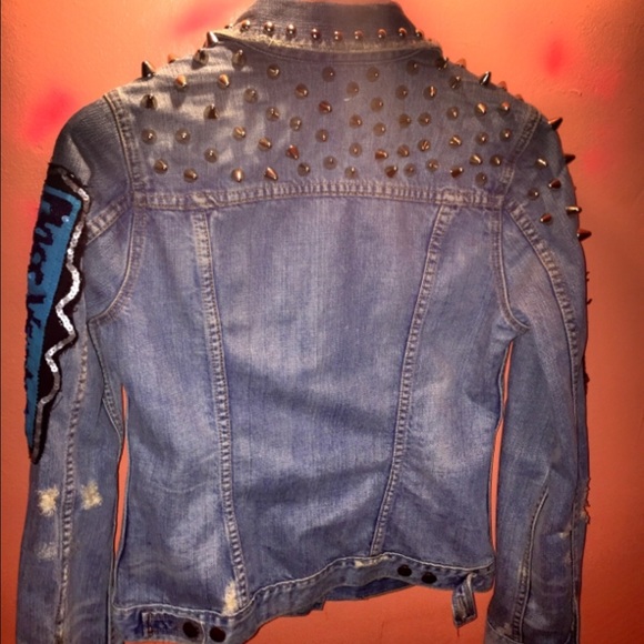 Studed Jacket - Picture 4 of 4